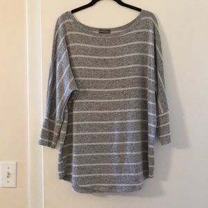 Market and Spruce Striped Sweater